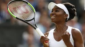 Venus williams is a famous athlete known for her triumph in women's tennis. Venus Williams Career