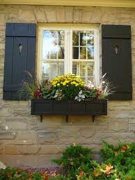 I'm not ready for fall.but my windowbox planter is. Fall Window Box Window Box Flowers Window Box Plants Fall Window Boxes