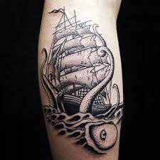 best kraken tattoo meaning and designs