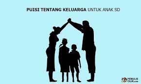 Ada juga pendidikan karakter yang mementingkan nilai moral agar anak bisa berlaku baik. Puisi Tentang Keluarga Untuk Anak Sd Penulis Cilik
