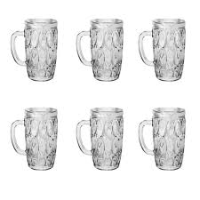 Harga dari gelas ini juga tergantung dari merk dan bahan yang digunakan untuk membuat gelas tersebut. 1 Set Isi 6 Gelas Cendol Gelas Es Kelapa Gelas Mug Gelas Kaca 412 Ml Shopee Indonesia