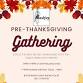 Mashies Pre-Thanksgiving Gathering event image