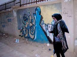 She has motivated hundreds of afghans to bring in their creativity through her graffiti festivals, art classes, exhibitions in nine countries of three continents around the world. Shamsia Hassani Interview