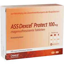 Ass Dexcel Protect 100 Mg Magensaftresistenttabletten 100st