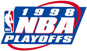 The national basketball association is a professional basketball league in north america. 1998 Nba Playoffs Wikipedia
