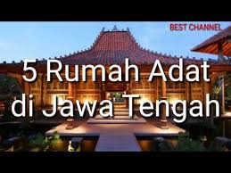 Rumah adat jawa barat,cara menggambar rumah adat bali,cara menggambar rumah anak sd,cara menggambar rumah adat minangkabau,cara menggambar rumah adat jawa cara menggambar dan mewarnai pemandangan alam rumah dan sungai dengan gradasi oil pastel. Joglo Gambar Rumah Adat Jawa Tengah Kartun Rumah Joglo Limasan Work