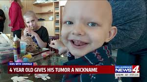 Oh, he's hilarious. He's always happy," 4-year-old continues to love life  after rare cancer diagnosis