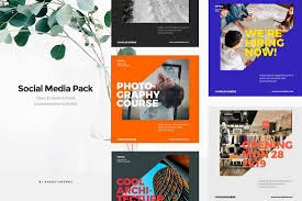 An instagram banner (instagram grid photos) is an unusual trend that allows users segmenting a single picture into several parts and posting these pieces in proper succession on their instagram. 50 Best Instagram Templates Banners Design Shack