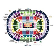 Capital One Arena Seating Chart Wizards Elcho Table