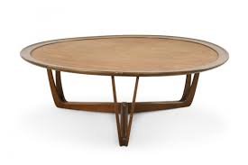 358.81 kb, 1000 x 1000. Mid Century American Wooden Frame Wicker Top Coffee Table