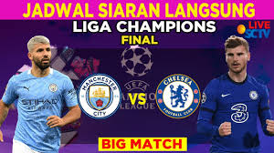 Sctv lahir pada tanggal 24 agustus 1990 sebagai stasiun televisi lokal di surabaya yang berpusat di jl. Jadwal Bola Malam Ini Final Liga Champions Manchester City Vs Chelsea Live Sctv Youtube