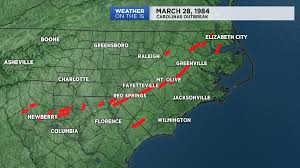 Generally, a tornado alley map starts in central texas and goes north through oklahoma, central kansas and. 36 Years Ago Carolinas Tornado Outbreak