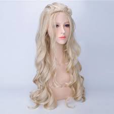She's always been a badass, but we love that she introduces herself with a mouthful of titles: Game Of Thrones Season 7 Daenerys Targaryen Cosplay Wig Cosplayskyau