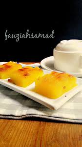 Bingka Ubi Kayu Resipi Orang Lama