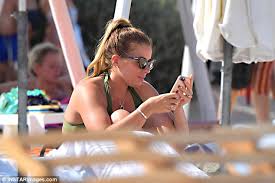 Jordan henderson wife & girlfriends: England Ace Jordan Henderson Enjoys Post World Cup Saint Tropez Trip Daily Mail Online