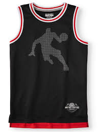 And1 And1 Polyester Mesh Basketball Jersey Little Boys Big Boys Walmart Com Walmart Com