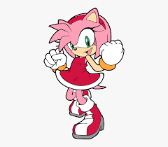 Download and print these sonic and amy coloring pages for free. Sonic The Hedgehog Coloring Pages Amy Free Transparent Clipart Clipartkey