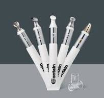 Electronic Vibration Eye Cream Tube with Zinc Alloy Ceramic Applicator