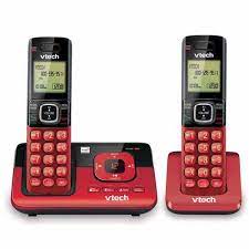 Vtech Cs6829 26 Dect 6 0 Cordless Answering System Walmart Com