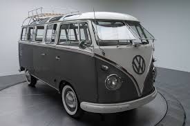 Image result for Pearl Gray 1950 VW Bus