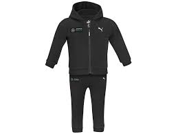 Mercedes Benz Puma Jogging Suit Children B67996836 Mercedes Benz Classic Store