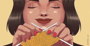 Empezar a tejer: beneficios para la salud y consejos prácticos