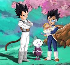 An Empire Reborn Tarble Meets His Nephew Anime Dragon Ball Super Anime Dragon Ball Dragon Ball Super Manga
