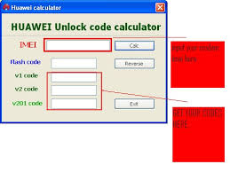 The free imei unlock code generator is online workable tool capable to retrieve any carrier network locking code. Huawei V3 Offline Unlock Code Calculator My Vip Tuto