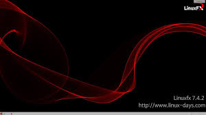 1080p Black And Orange Wallpaper Linux Days Com Linuxfx 7 4 2 Preview 1080p Red And Black Wallpaper Dark Red Wallpaper Black Abstract