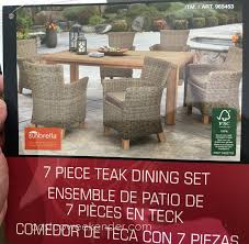 Find a great collection of teak outdoor patio dining sets at costco. 25 Costco Teak Dining Set Quality Teak