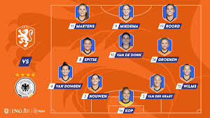 Jun 29, 2021 · trainer danny schenkel had een verre van complete selectie tot zijn beschikking. Barca Buzz On Twitter Lieke Martens Starts For The Netherlands Against Germany Kickoff In About 10 Minutes