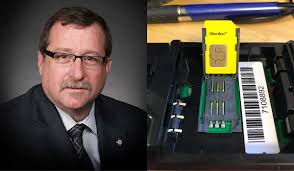 OSBI investigating tracking device