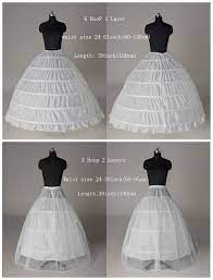 6 Hoop 3 Hoop New White Petticoat Wedding Gown Crinoline Petticoat Skirt Slip Crinoline Dress Victorian Ball Gowns Petticoat