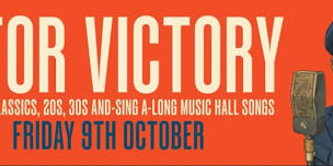 V for Victory - wartime classics, 20s, 30s and music hall songs