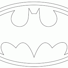 Batman logo coloring pages printables batman coloring. 40 Batman Logo Vorlage Besten Bilder Von Ausmalbilder