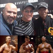 Could bolo yeung have been a bodybuilder? To Restore Balance Here Is The Pic Uncropped From Left To Right Michel Qissi Tong Po Jean Claude Van Damme Frank Dux Bolo Yeung Chong Li 9gag