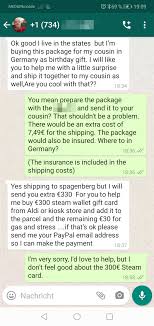 Discover the best pre paid card offers. Kleinanzeigenverkaufer Aufgepasst Betruger Wollen Bestellung Als Geschenk Plus Guthabenkarte Ratgeber Internetkriminalitat