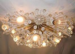 Check spelling or type a new query. Large Flush Mount Sputnik Ceiling Lamp By Emil Stejnar For Rupert Nikoll 1950s For Sale At Pamono