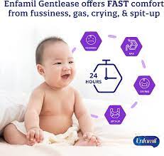 If your baby starts acting fussier than usual after you change his formula, it's natural to look to the formula as the cause. Enfamil Gentlease Baby Formula Reduces Fussiness Crying Gas And Spit Up In 24 Hours Dha Choline To Support Brain Development Value Powder Can 27 7 Oz Health Household Amazon Com