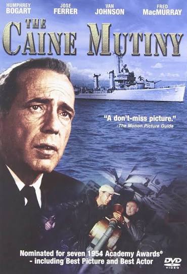 Amazon.com: The Caine Mutiny : Humphrey Bogart, Jose Ferrer, Van Johnson,  Fred MacMurray, Robert Francis, May Wynn, Tom Tully, E.G. Marshall, Edward  Dmytryk, Stanley Kramer, Stanley Kramer Co., Inc.: Movies & TV