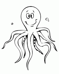 Ahtapot Boyama Sayfasi Octopus Coloring Pages Pagina Para Colorear De Pulpo Okraska Okraski Hayvan Boyama Sayfalari Boyama Sayfalari Ahtapot