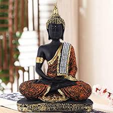 Find the best designs for 2021! Buy Mariner S Creation Buddha Statue For Home Decor Showpiece For Livingroom Bedroom Decoration Buddha Showpiece House Warming Gift Online At Low Prices In India Amazon In