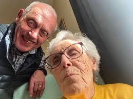 We went to see Wendy at Ramsey Cottage Hospital & Mavis at Beaconsfield  today. Wendy was in good spirits, and is looking forward to a visit from  her son later this week.