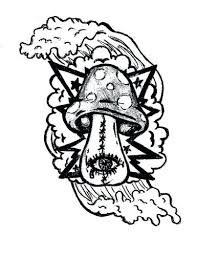 Uncategorized cannabisoring book page 700px top books for the artistic stoner leafbuyer hippy trippy kids pages free. Mushroom Easy Trippy Coloring Pages For Adults Novocom Top
