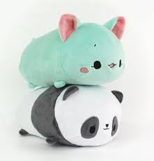 12 Off Plush Sewing Pattern Kawaii Panda And Cat Roll Stuffed Etsy Sewing Stuffed Animals Animal Sewing Patterns Easy Sewing Patterns