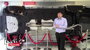 The honda ct series was a group of honda trail bike motorcycles made since 1964. 2016 Honda Civic Underneath Youtube