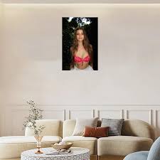 Amazon.com: IYALVNR Brooke Monk Model Sexy Art Poster1 Canvas Art Wall  Poster Printing Office Bedroom Aesthetic Poster Living Room  12x18inch(30x45cm) Unframe-style: Posters & Prints