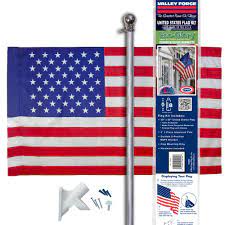 Browse ou collection & find a perfect one as per your requirement. Valley Forge Flag 30 In X 50 In Ecoglory U S Flag Kit 99090 The Home Depot