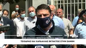 Ο νίκος χαρδαλιάς ξεκίνησε την ενασχόλησή του με την πολιτική από την τοπική αυτοδιοίκηση το 1994. Tsiodras Xardalias Ektaktws Sthn 3an8h Youtube