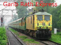 Garib Rath Express Train Poor Peoples Chariot